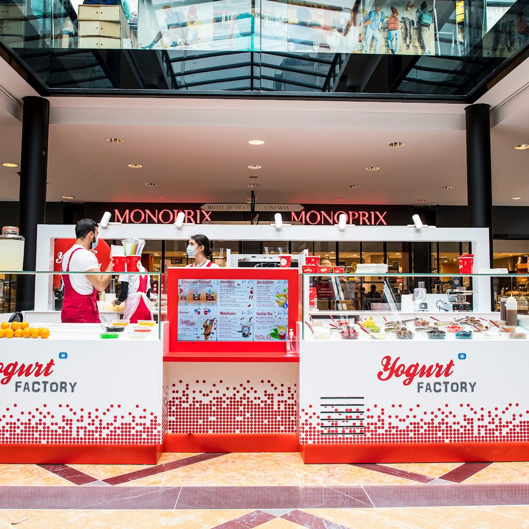 Yogurt Factory Les Passages 2